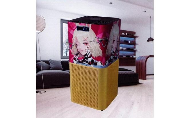 【ＭＩＲＡＩ】京風 除菌空気清浄機 阿部瑞樹 model-3 261009_A-WH006