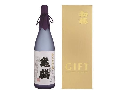 純米大吟醸亀鶴1.8Lギフト お喜びのご進物に ご自分へのご褒美に  303446_DW90003