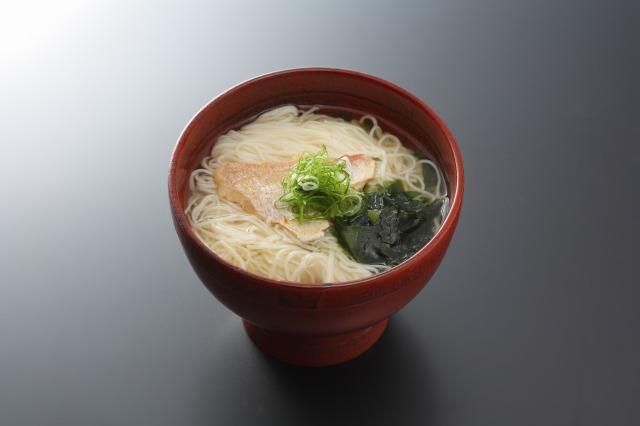 【菊乃井】にゅうめん詰合せ（鯛・しじみ・湯葉・梅）［ 京都 料亭 京料理 人気 おすすめ 老舗 グルメ ミシュラン ギフト プレゼント 贈答用 お取り寄せ ］  261009_B-CN12