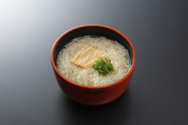 【菊乃井】にゅうめん詰合せ（鯛・しじみ・湯葉・梅）［ 京都 料亭 京料理 人気 おすすめ 老舗 グルメ ミシュラン ギフト プレゼント 贈答用 お取り寄せ ］  261009_B-CN12
