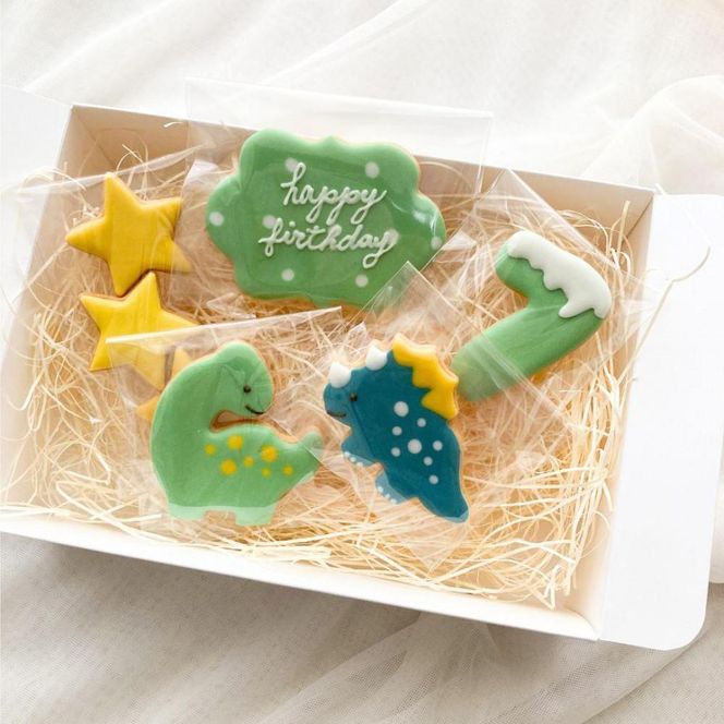 お誕生日クッキー〈恐竜〉merry.cooking【数字:2】 272183_DD001VC02