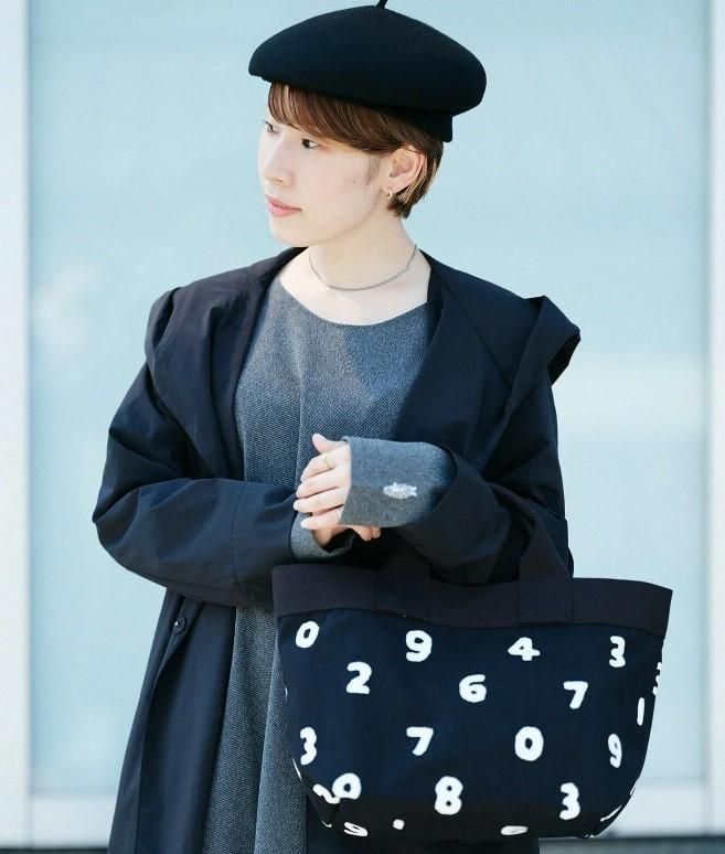 【SOU・SOU】Y.トート A4/SO-SU-U 濡羽色(ぬればいろ)×つくも 261009_A-RV006