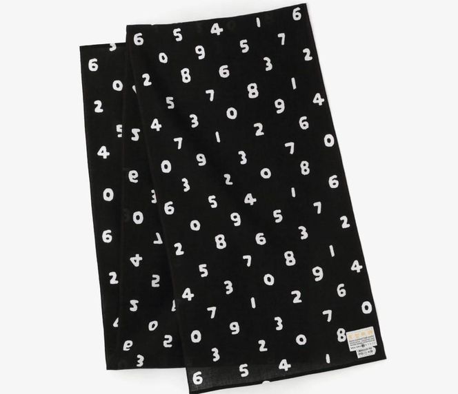 【SOU・SOU】伊勢木綿 くびまき/SO-SU-U 濡羽色2(ぬればいろ) 261009_A-RV008