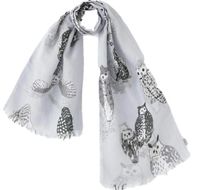 【SOU・SOU】綿麻 環(かん)くびまき/ふくろう 261009_A-RV009