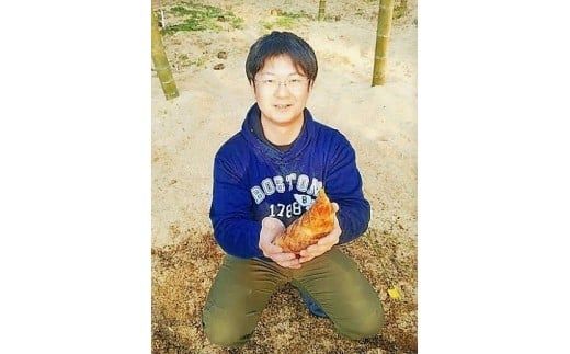 C031 山口仁保産直送　掘り白たけのこ1kg