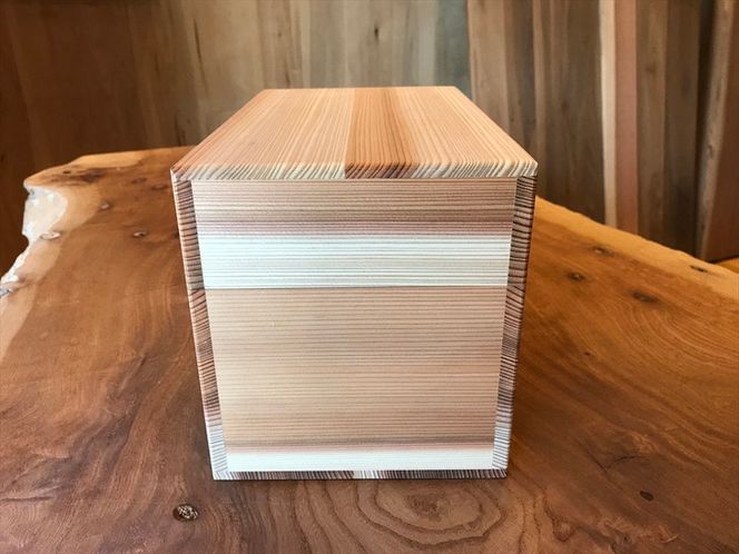 ブレッドケース＜35℃低温乾燥材e-BIO（イービオ）で作った パン箱＞（京指物）《天然木 木製 国産 京都 杉》