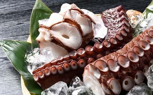 羅臼産たこ足カット真空 3kg タコ 刺身 おかず 酒の肴 北海道 魚介 016942_AH273