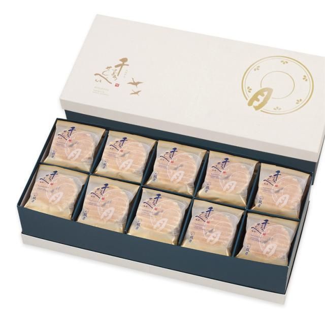 【高島屋選定品】【鼓月】プレミアム千寿せんべい60枚入［ 京都 老舗 和菓子 千寿せんべい 有名店 和菓子 人気 おすすめ お菓子 スイーツ プレミアム お取り寄せ 通販 ギフト プレゼント 贈答 ふるさと納税 ］ 261009_A-XD006