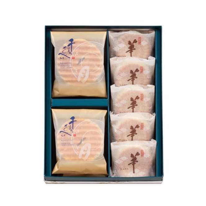 【高島屋選定品】【鼓月】2種銘菓撰詰合せ［ 京都 老舗 和菓子 千寿せんべい 有名店 饅頭 和菓子 人気 おすすめ お菓子 スイーツ お取り寄せ 通販 ギフト プレゼント 贈答 ふるさと納税 ］ 261009_A-XD007