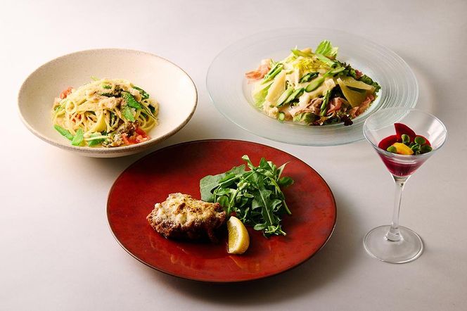 【高島屋選定品】【THE THOUSAND KYOTO】ザ・サウザンド京都 ふるさと納税ランチペアチケット （イタリア料理 SCALAE）［ 京都 京都駅 至近 アクセス 抜群 次の千年の心地よさ 食事 チケット 人気 おすすめ ］ 261009_A-XE006