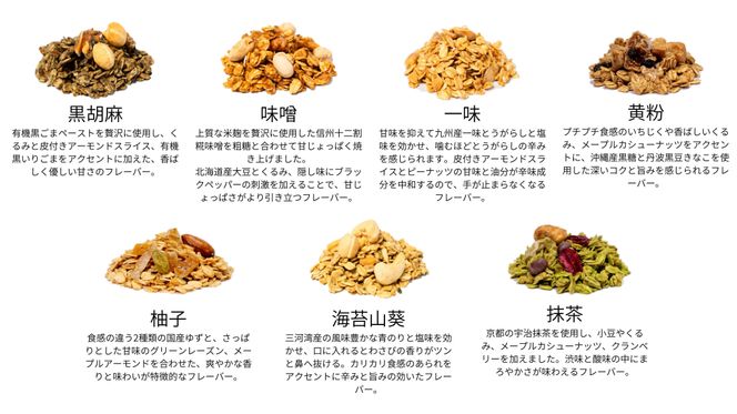 【定期便・全６回】毎月届く soi グラノーラ全１４種BOX 232238_PP109-PR