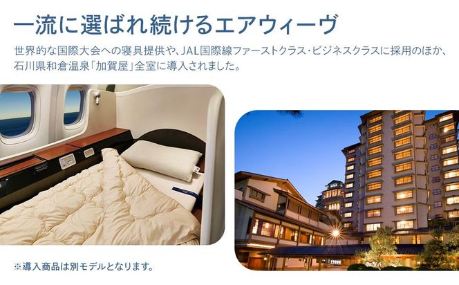 エアウィーヴ スマートプレミアム　セミダブル 232238_T224-PR