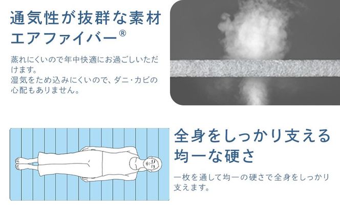 エアウィーヴ スマートプレミアム　ダブル 232238_T225-PR