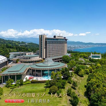 土日祝宿泊OK! ヒルトン・スーペリア・ツインルーム宿泊プラン 1泊夕朝食付き[1組2名様]★オーシャンビュー!天然温泉大浴場、プール施設利用含む