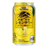 キリン・ザ・ストロング　レモンサワー　350ml 1ケース（24本）◇