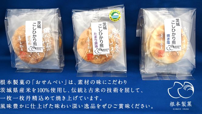 こしひかり 煎餅 詰合せ 2箱 せんべい セット 菓子 おやつ コシヒカリ [BC003ci]