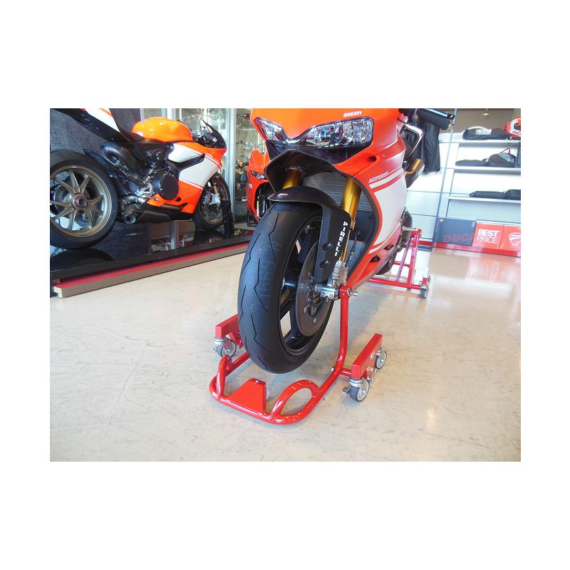 理想のバイクスタンド ガレージREVO フロントショートスタンド[184M01]バイクスタンド