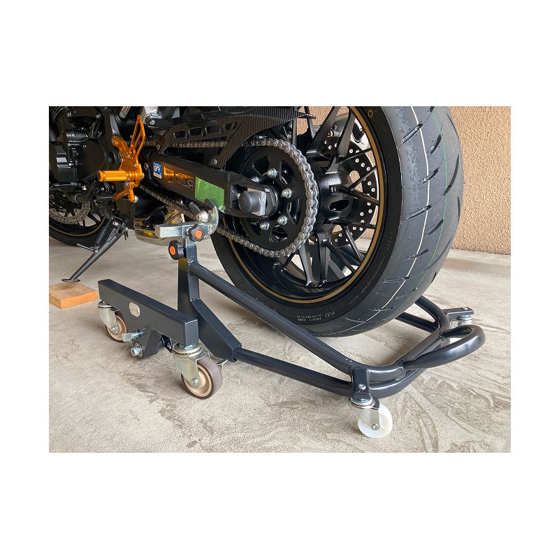 理想のバイクスタンド ガレージREVO STDショートスタンド[184M02]バイクスタンド 選べる カラー 移動式バイクスタンド バイク スタンド ガレージ 収納