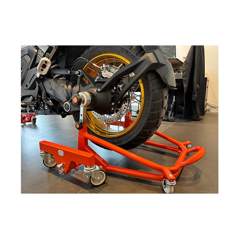 ガレージREVO BMW極太貫通ショートタイプ[184M04]BMW 極太 貫通 ショートタイプ バイクスタンド 選べる カラー 移動式バイクスタンド バイク スタンド ガレージ 収納 永久補償