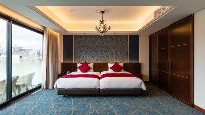 【高島屋選定品】＜アビタホテル京都鴨川＞ 1泊朝食付ペア宿泊券＜スイート＞ ［ 京都 旅行 宿泊 ホテル 旅館 人気 おすすめ 割引 チケット クーポン 観光 トラベル 宿 ］ 261009_A-TY106