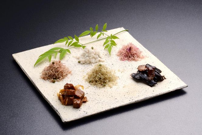 【下鴨茶寮】糺 「幸福」6種詰合せ［ 京都 老舗 料亭 ミシュラン ちりめん山椒 佃煮 贅沢 人気 おすすめ 京料理 贈り物  ギフト プレゼント お取り寄せ 通販 送料無料 ふるさと納税 ］ 261009_B-BS80