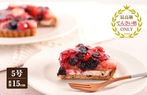 099H2832 ベリーベリー （冷凍ケーキ）15cm×1台【洋菓子 スイーツ おやつ てんさい糖 冷凍ケーキ】