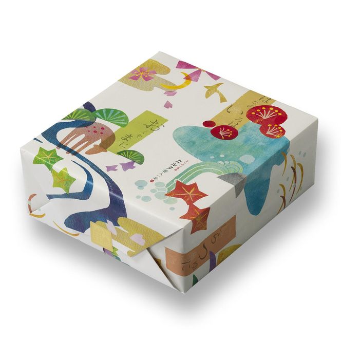 【小倉山荘】カルタ百人一首 化粧箱(大) （袋数の目安：約160袋）［ 京都 あられ おかき せんべい 人気 おすすめ おいしい ギフト プレゼント グルメ 食べ比べ 詰め合わせ セット お取り寄せ ふるさと納税 ］ 261009_B-JK12