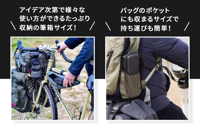 【MULTI SOLO】洗えるペグケース [ 京都 キャンプギア ブランド キャンプ用 ペグケース 軽量 コンパクト 人気 おすすめ キャンプ テント BBQ 焚火 アウトドア お取り寄せ 通販 送料無料 ふるさと納税 ] 261009_A-UL004