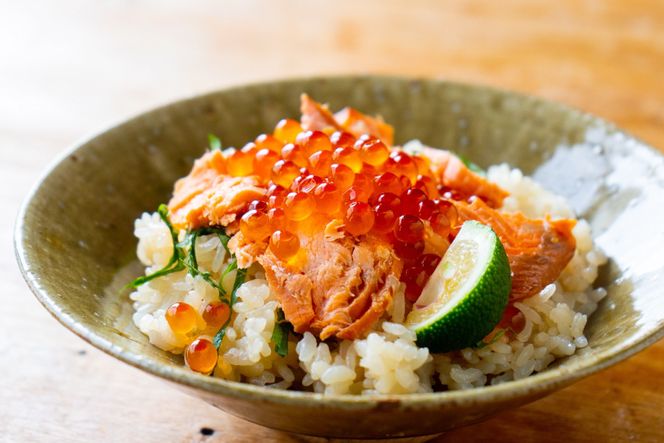 宮城のはらこ飯 2合分×2p [斉吉商店 宮城県 気仙沼市 20563846] はらこめし 冷凍 パック いくら イクラ 鮭 さけ サケ 惣菜 魚 魚介類 支援 事業者支援 