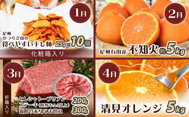 【魚鶴商店厳選！】人気の海幸山幸食べ比べ【定期便全12回】セットA【UT109】 303446_XF90001