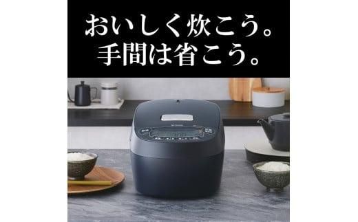 タイガー魔法瓶 圧力IH炊飯器 JPV-S100KO オフブラック 5.5合炊き 