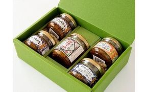 580.【お歳暮のし付】前田農園　ご飯のおとも5本セット◆ 313726_AB006VC02