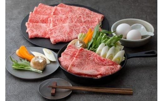 35.鳥取和牛　特上すき焼き用ロース　約400g 313726_AJ032