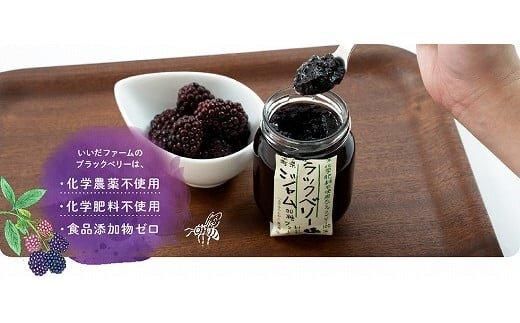 392.ブラックベリージャム4本セット 313726_AK001