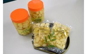 412.蜂蜜入りラッキョウ漬け　※2025年10月中旬～12月下旬頃に順次発送予定 313726_AP004