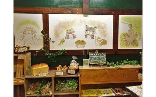 390.小僧ロップのわくわくパンとシフォンケーキのセット 313726_BD001