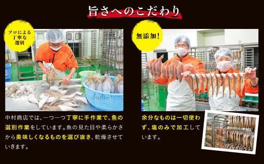 山陰のおすすめ干物セット【中村商店】 312011_AC007
