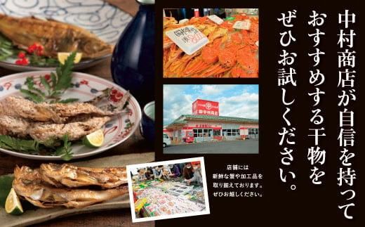 山陰のおすすめ干物セット【中村商店】 312011_AC007
