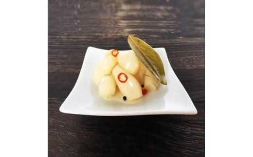 Swance トットリらっきょうピクルス プレーン 4瓶セット 312011_BX002