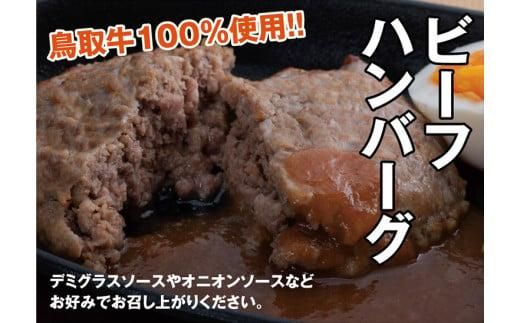 とりちく牛丼の素・鳥取ビーフハンバーグ詰め合わせ 312011_CA001