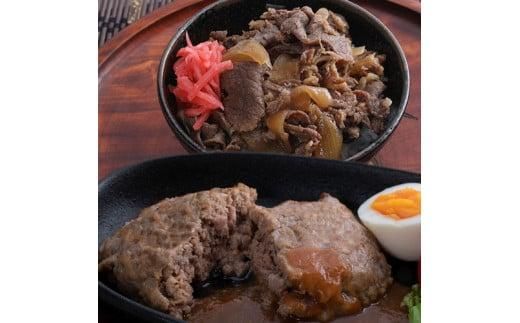 とりちく牛丼の素・鳥取ビーフハンバーグ詰め合わせ 312011_CA001
