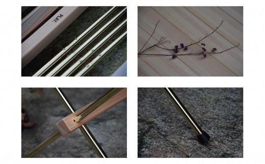 PLAY. Roll table - M（Brass leg） 312011_DS016