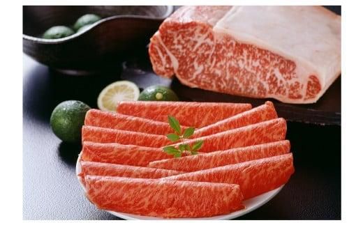 鳥取和牛サーロイン しゃぶしゃぶ用 500g 312011_DU007