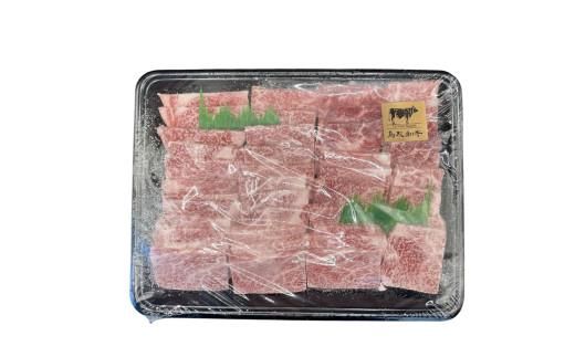 鳥取和牛クラシタ焼肉用 500g 312011_DU008