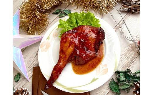 鳥取県産「鳥取のとり」ローストレッグ10本セット 312011_DW009