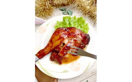 鳥取県産「鳥取のとり」ローストレッグ（タレ） 4本セット 312011_DW012VC02