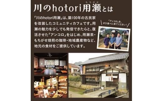 鳥取もちがせ名物「アンコロ」 312011_ED001