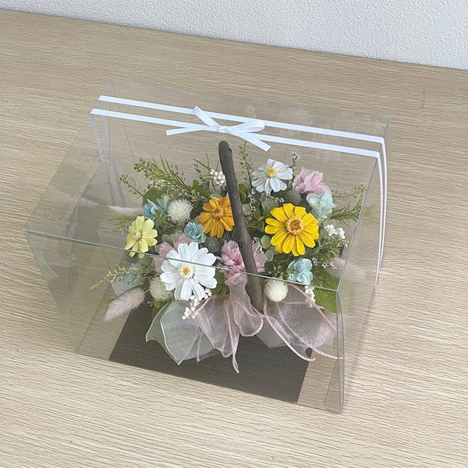 AJ199-1 プリザーブドフラワー【プティフルール/ローズ】春日部市 シュガーパイン