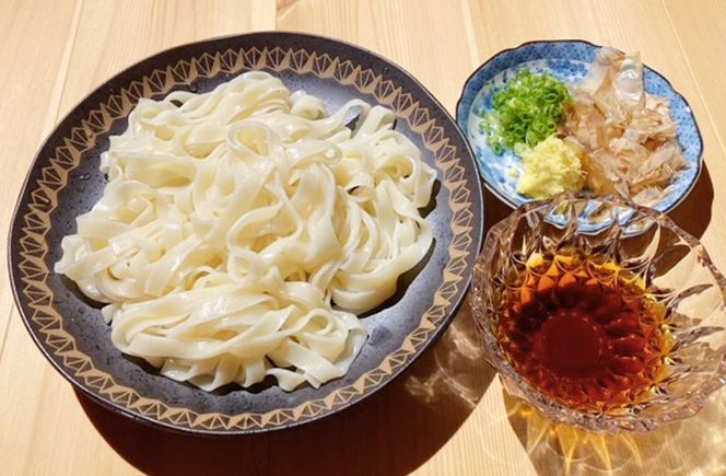【期間限定発送】 山梨県の郷土料理 おざら 420g（2～3人前）つゆ付き [山本製麺所 山梨県 韮崎市 20742085] 甲州名物 郷土料理 麺 生麺
