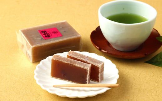 ＜特生手作り羊羹6個入りセット＞翌月末迄に順次出荷【c974_iy_x1】